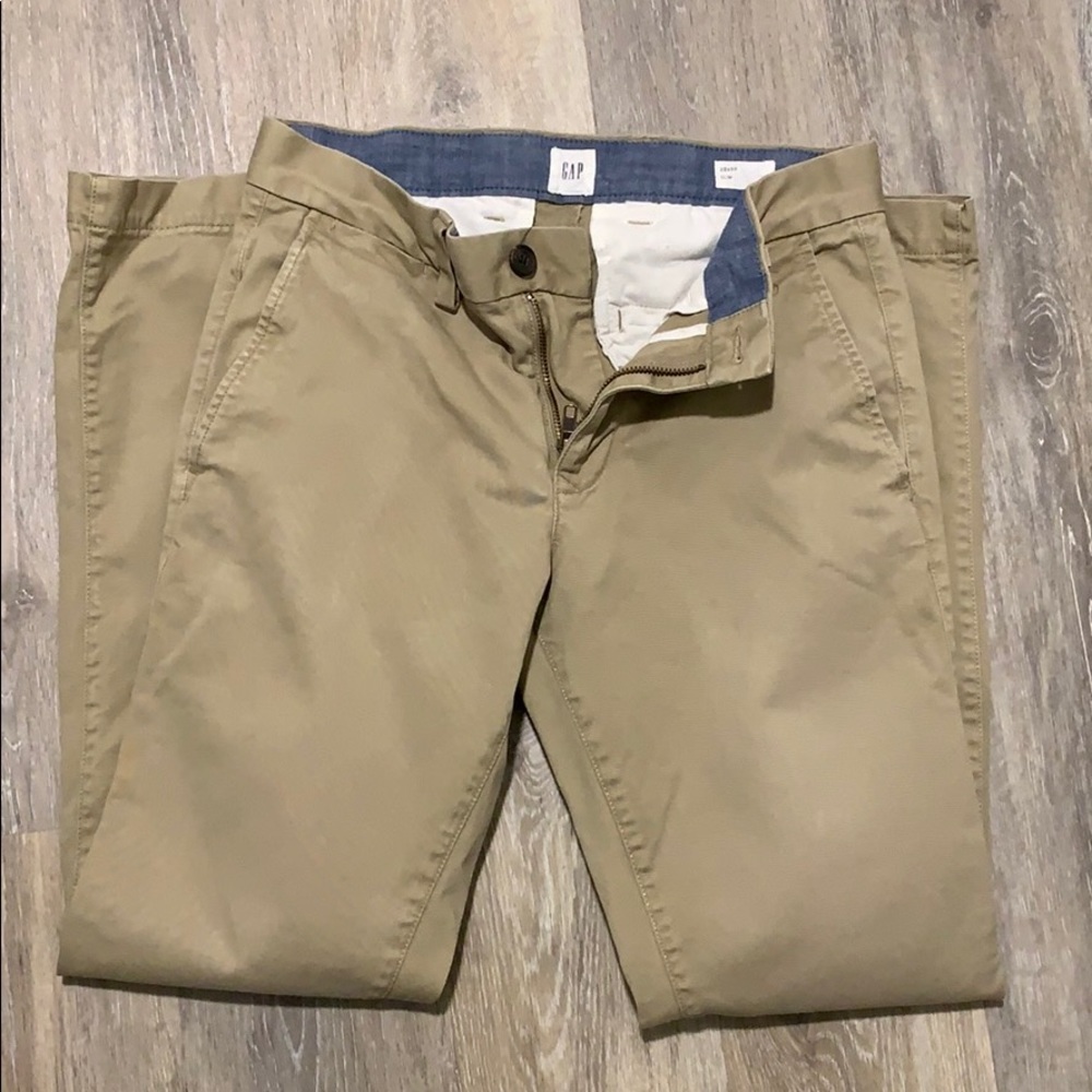 Gap khaki pants